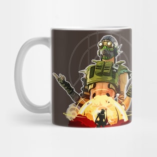 Apex Legends Octane Explosion- Awesome gift idea for gamers Mug